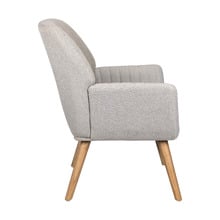 Elwine Rubberwood Armchair